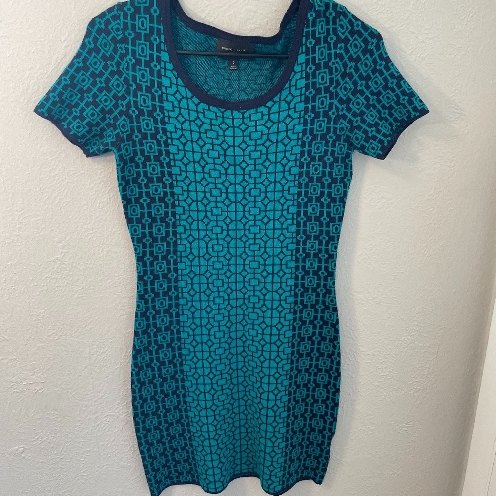 Bodycon Art-Deco Dress